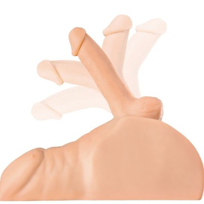 PDX PLUS - MASTURBADOR DE PÊNIS E ÂNUS PERFECT RIDE - D-236607 - Dona Pimenta