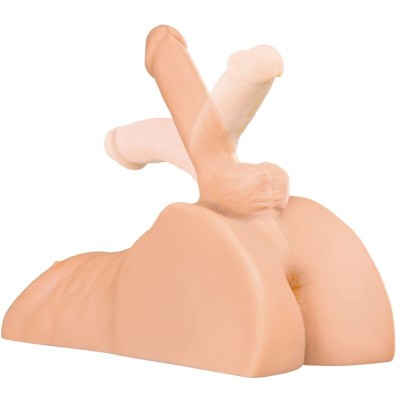 PDX PLUS - MASTURBADOR DE PÊNIS E ÂNUS PERFECT RIDE - D-236607 - Dona Pimenta