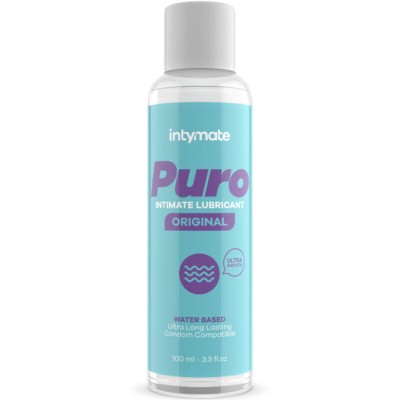 INTIMATELINE INTYMATE - LUBRIFICANTE À BASE DE ÁGUA ORIGINAL PURE 100 ML - D-236870 - Dona Pimenta