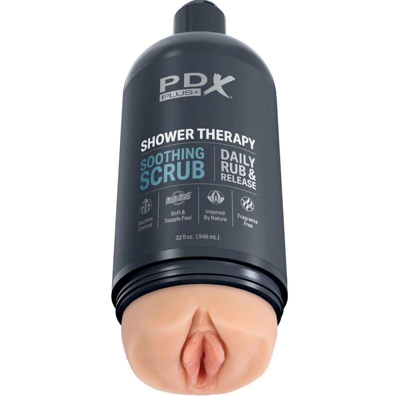 PDX PLUS - MASTURBADOR STROKER DE DESIGN DISCRETO COM FRASCOS DE SHAMPOO ESFOLIANTE CALMANTE - D-236614 - Dona Pimenta PDX PLUS - MASTURBADOR STROKER DE DESIGN DISCRETO COM FRASCOS DE SHAMPOO ESFOLIANTE CALMANTE - D-236614 - Dona Pimenta