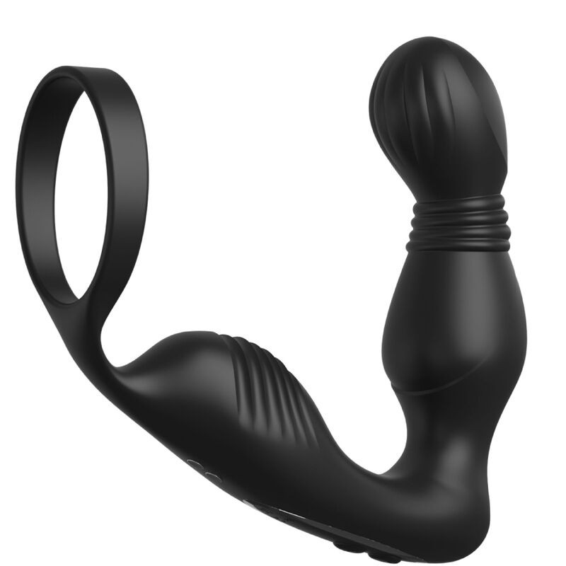 FANTASY ELITE MASSAGEADOR PRÓSTATA VIBRANTE RECARREGÁVEL D-236562 FANTASY ELITE MASSAGEADOR PRÓSTATA VIBRANTE RECARREGÁVEL D-236562