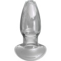 ANAL FANTASY ELITE COLLECTION - DILATOR DE CRISTAL ANAL GAPER TAMANHO M - D-236564 - Dona Pimenta