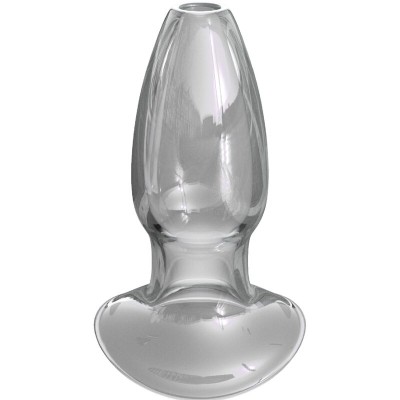 ANAL FANTASY ELITE COLLECTION - DILATOR DE CRISTAL ANAL GAPER TAMANHO M - D-236564 - Dona Pimenta