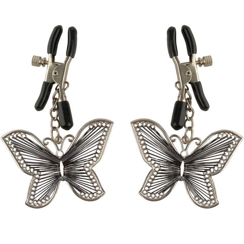 SÉRIE FETISH FANTASY - PINÇAS DE BORBOLETA - D-236551 - Dona Pimenta SÉRIE FETISH FANTASY - PINÇAS DE BORBOLETA - D-236551 - Dona Pimenta