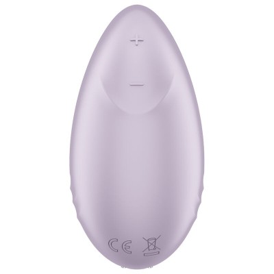 SATISFYER TROPICAL TIP LAY-ON VIBRADOR - D-232732 - Dona Pimenta