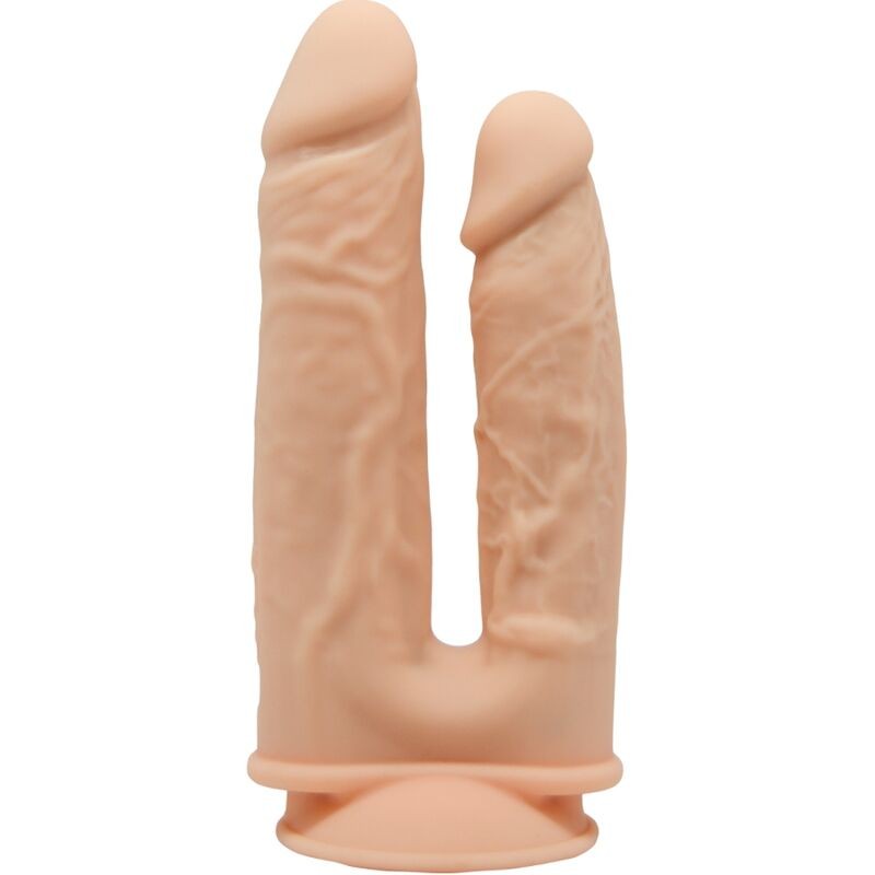 SILEXD - MODELO 1 VIBRADOR DE DUPLA PENETRAÇÃO DE PÊNIS REALISTA PREMIUM SILEXPAN CONTROLE REMOTO DE SILICONE 17,5 / 19,5 CM - D SILEXD - MODELO 1 VIBRADOR DE DUPLA PENETRAÇÃO DE PÊNIS REALISTA PREMIUM SILEXPAN CONTROLE REMOTO DE SILICONE 17,5 / 19,5 CM - D
