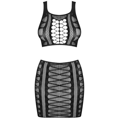 OBSESSIVE- K102 TOP E SAIA S/M/L - D-237609 - Dona Pimenta