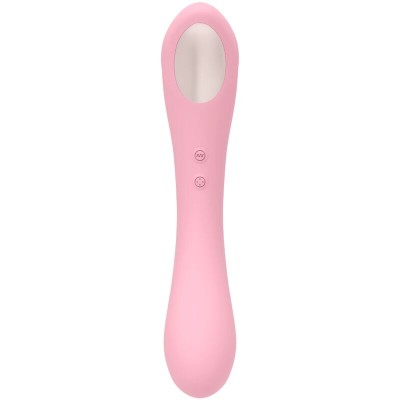 FEMINTIMATE - MASSAGER DAISY SUCÇÃO E VIBRADOR ROSA - D-237095