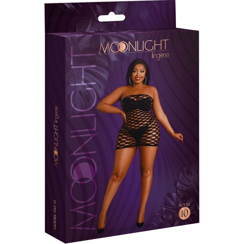 MOONLIGHT - VESTIDO MODELO 10 MALHA PRETO PLUS SIZE - D-237353 - Dona Pimenta MOONLIGHT - VESTIDO MODELO 10 MALHA PRETO PLUS SIZE - D-237353 - Dona Pimenta