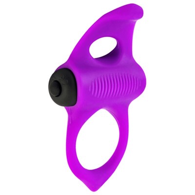 ADRIEN LASTIC - ANEL VIBRADOR LINGUS MAX VIOLETA - D-237069 - Dona Pimenta