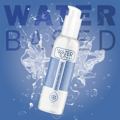 WATERFEEL&trade; - LUBRIFICANTE EFEITO FRIO 150 ML - D-213107 - Dona Pimenta