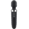 ALIVE - BE WANDED VIBRADOR MASSAGER PRETO - D-237156 - Dona Pimenta