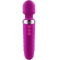 ALIVE - BE WANDED VIBRADOR MASSAGER ROXO - D-237157 - Dona Pimenta