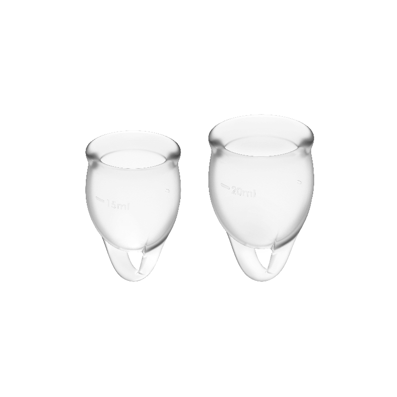 SATISFYER SINTA-SE CONFIANTE CUP MENSTRUAL ESCURO AZUL 15 + 20ML - D-223850 - Dona Pimenta SATISFYER SINTA-SE CONFIANTE CUP MENSTRUAL ESCURO AZUL 15 + 20ML - D-223850 - Dona Pimenta