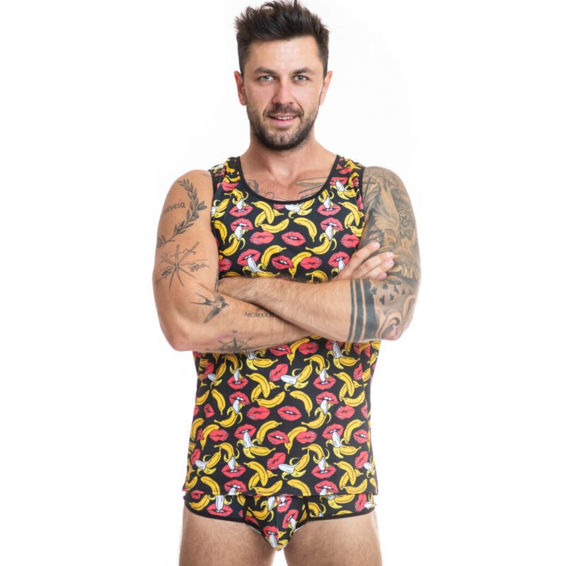 ANAIS MEN - BANANA TOP S - D-233698 - Dona Pimenta ANAIS MEN - BANANA TOP S - D-233698 - Dona Pimenta