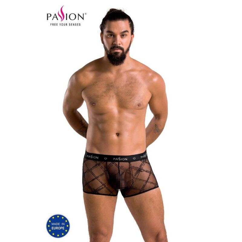 PASSION 032 SHORT JAMES BLACK S/M - D-233278 - Dona Pimenta PASSION 032 SHORT JAMES BLACK S/M - D-233278 - Dona Pimenta