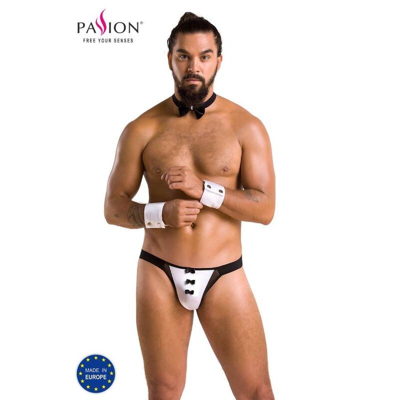 PASSION 036 SLIP ALFRED PRETO S/M - D-233286 - Dona Pimenta PASSION 036 SLIP ALFRED PRETO S/M - D-233286 - Dona Pimenta