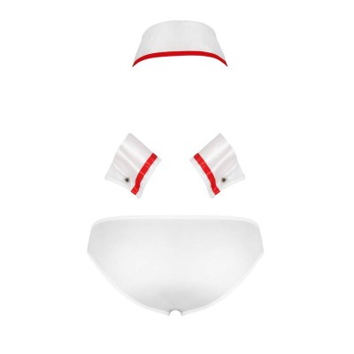 PASSION 037 SLIP GREGORY BRANCO S/M - D-233288 - Dona Pimenta