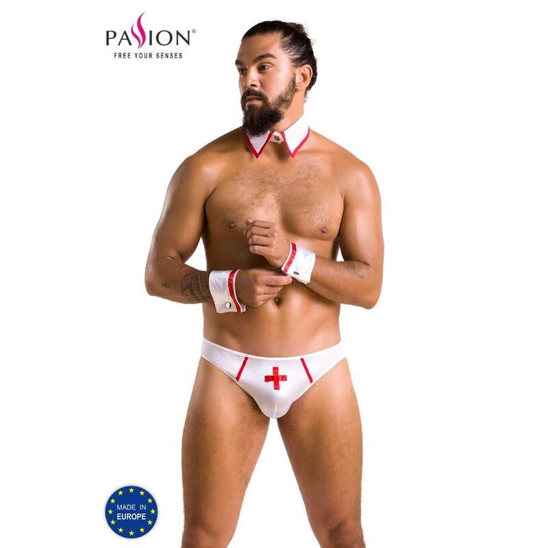 PASSION 037 SLIP GREGORY BRANCO S/M - D-233288 - Dona Pimenta PASSION 037 SLIP GREGORY BRANCO S/M - D-233288 - Dona Pimenta