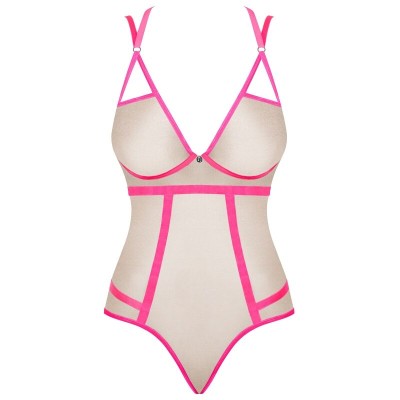 OBSESSIVO - PELUCHE NUDELIA - PINK S / M - D-228785 - Dona Pimenta