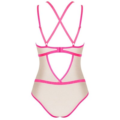 OBSESSIVO - PELUCHE NUDELIA - PINK S / M - D-228785 - Dona Pimenta