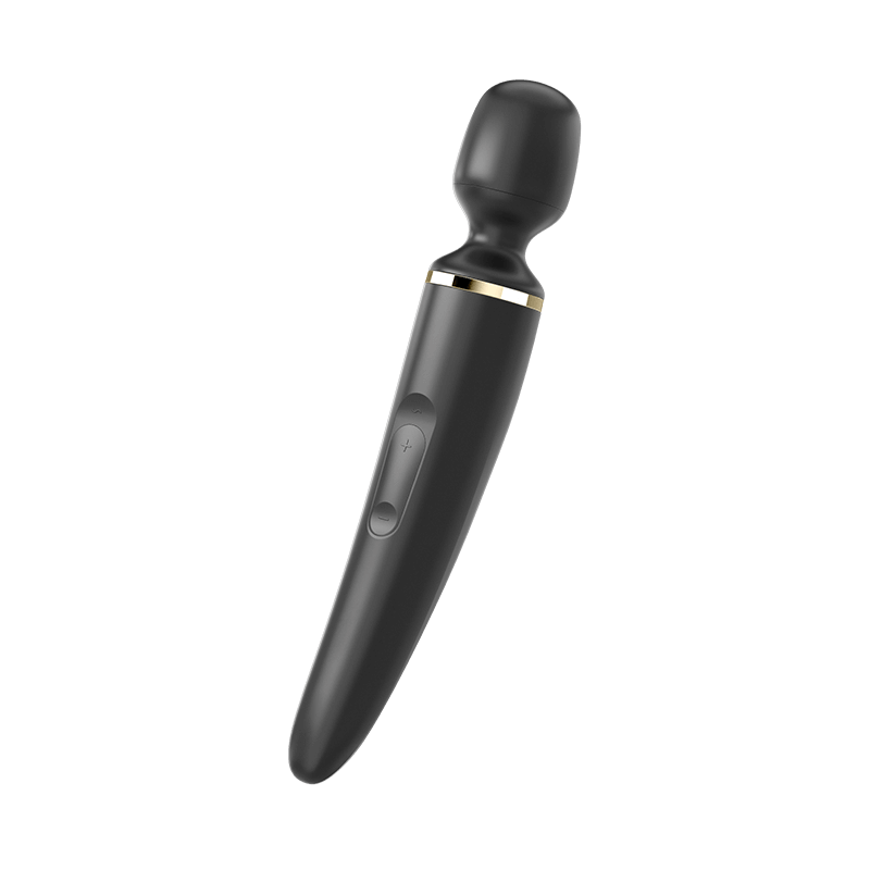 SATISFYER WAND-ER MULHER PRETA - D-223876 - Dona Pimenta SATISFYER WAND-ER MULHER PRETA - D-223876 - Dona Pimenta