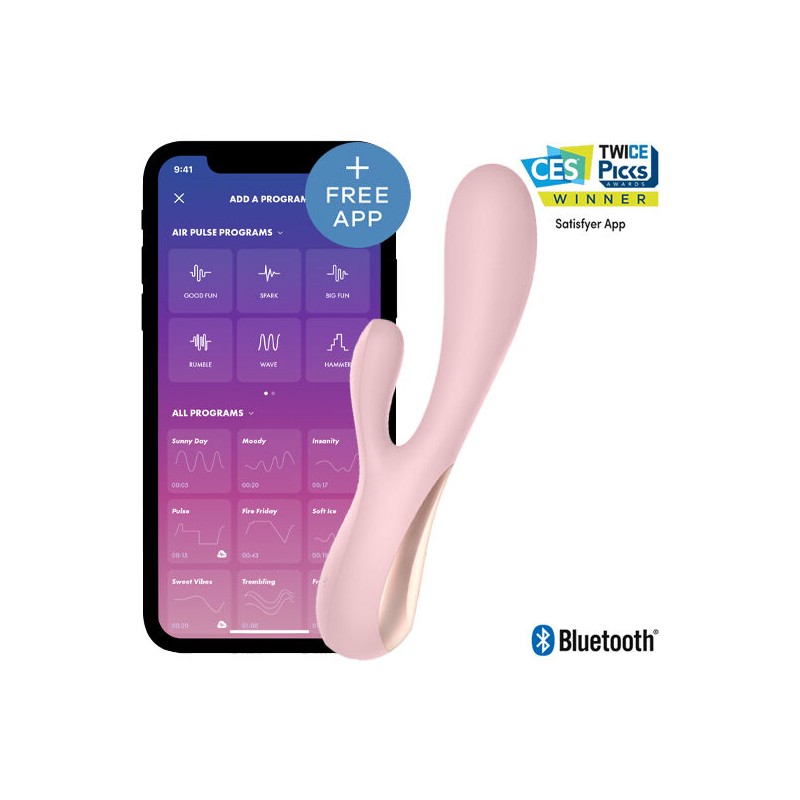 SATISFYER MONO FLEX RED COM APP - D-225307 - Dona Pimenta SATISFYER MONO FLEX RED COM APP - D-225307 - Dona Pimenta