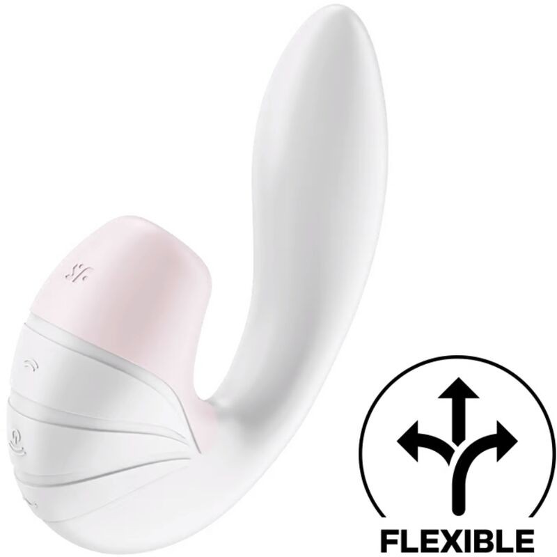 ESTIMULADOR E VIBRAÇÃO SUNRAY SATISFYER - BRANCO - D-231191 - Dona Pimenta ESTIMULADOR E VIBRAÇÃO SUNRAY SATISFYER - BRANCO - D-231191 - Dona Pimenta