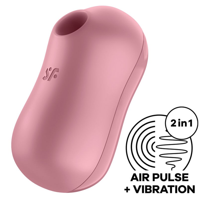 ESTIMULADOR E VIBRADOR DE ALGODÃO DOCE SATISFYER - LILAC - D-231808 - Dona Pimenta ESTIMULADOR E VIBRADOR DE ALGODÃO DOCE SATISFYER - LILAC - D-231808 - Dona Pimenta
