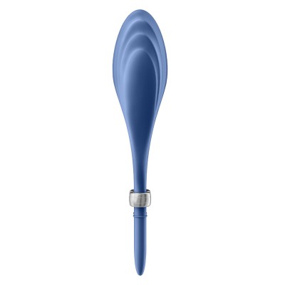 VIBRADOR DE ANEL DUELISTA SATISFYER - AZUL - D-231897 - Dona Pimenta
