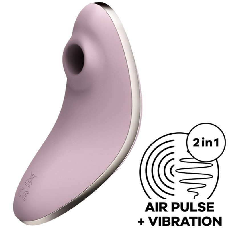 SATISFYER VULVA LOVER 1 ESTIMULADOR E VIBRADOR DE PULSO DE AR - VIOLETA - D-232177 - Dona Pimenta SATISFYER VULVA LOVER 1 ESTIMULADOR E VIBRADOR DE PULSO DE AR - VIOLETA - D-232177 - Dona Pimenta