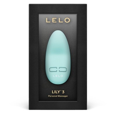 LELO LILY 3 MASSAGER PESSOAL - POLAR GREEN - D-233262 - Dona Pimenta