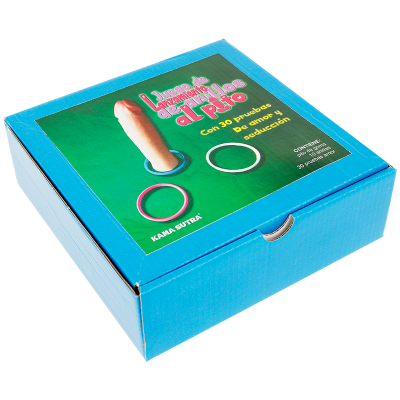 DIABLO PICANTE - ANÉIS DE JOGO PARA O JOGO DO PÊNIS - D-230431 - Dona Pimenta