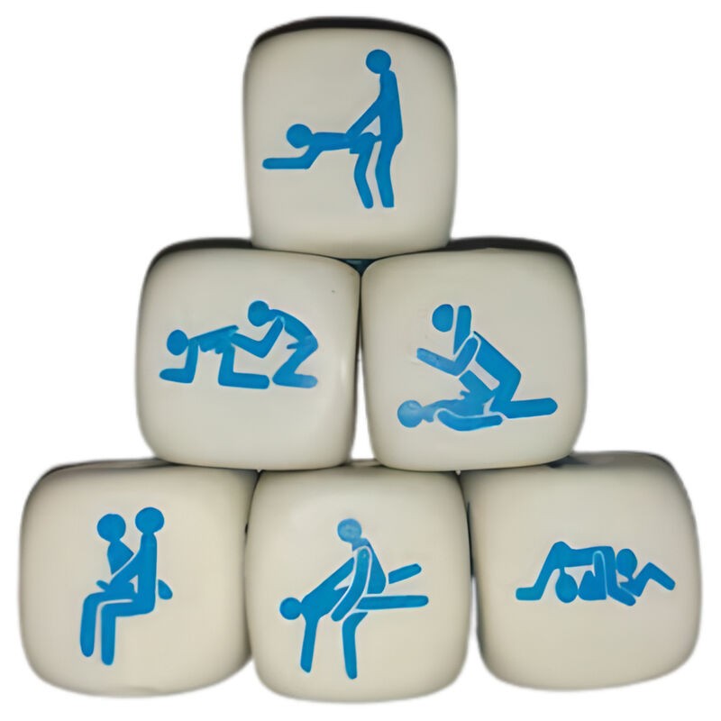 DIABLO PICANTE - DADOS KAMASUTRA PARA MENINOS - D-232546 - Dona Pimenta DIABLO PICANTE - DADOS KAMASUTRA PARA MENINOS - D-232546 - Dona Pimenta