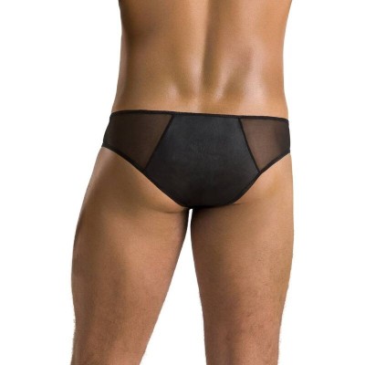 PAIXÃO 042 SLIP TIMMY PRETO S/M - D-233298 - Dona Pimenta