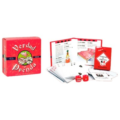 DIABLO PICANTE - GAME TRUTH OR DARE - D-230216 - Dona Pimenta