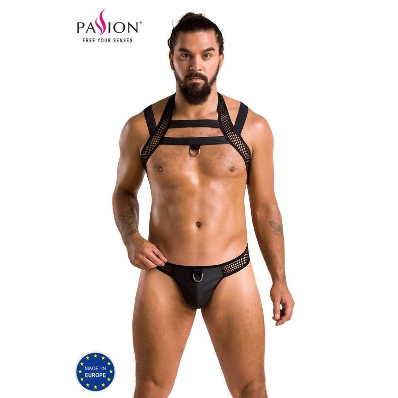 PASSION 043 SET JACOB BLACK S/M - D-233300 - Dona Pimenta PASSION 043 SET JACOB BLACK S/M - D-233300 - Dona Pimenta