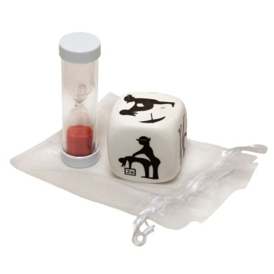 DIABLO PICANTE - DADOS DE JOGO DE POSTURA COM AMPOLA - D-230291 - Dona Pimenta