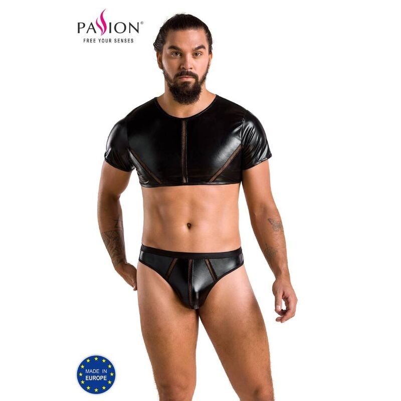 PASSION 057 CONJUNTO PETER BLACK S/M - D-233328 - Dona Pimenta PASSION 057 CONJUNTO PETER BLACK S/M - D-233328 - Dona Pimenta