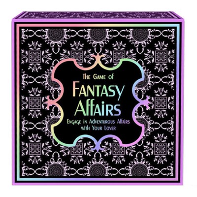 FANTASY AFFAIRS CREATIVE GAME ES / EN - D-194907 - Dona Pimenta