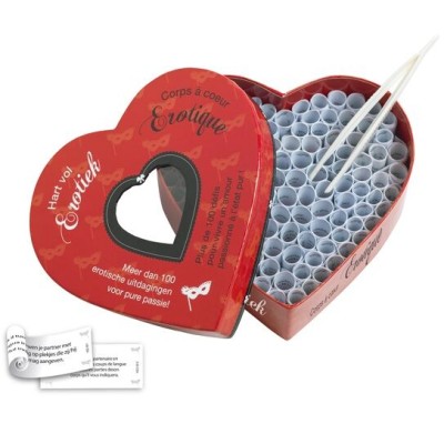 HART VOL EROTIEK & CORPS A COEUR EROTIQUE (NL-FR) - D-228123 - Dona Pimenta