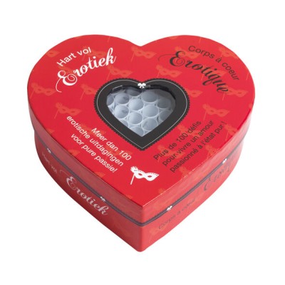 HART VOL EROTIEK & CORPS A COEUR EROTIQUE (NL-FR) - D-228123 - Dona Pimenta