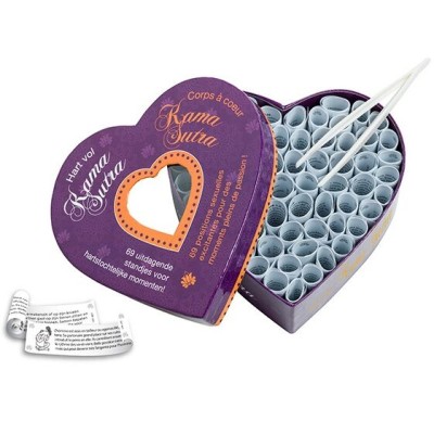 HART VOL KAMA SUTRA & CORPS A COEUR KAMA SUTRA (NL-FR) - D-228125 - Dona Pimenta