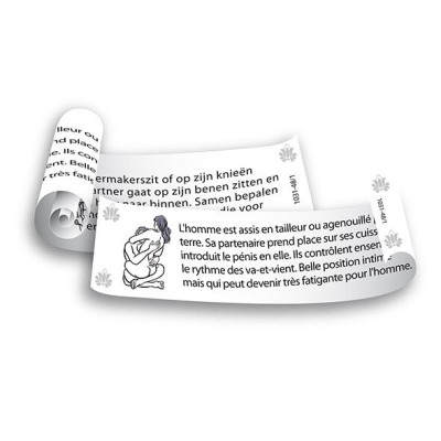 HART VOL KAMA SUTRA & CORPS A COEUR KAMA SUTRA (NL-FR) - D-228125 - Dona Pimenta