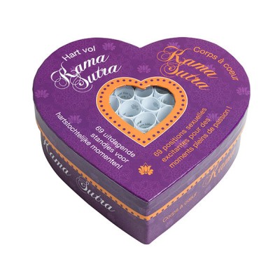 HART VOL KAMA SUTRA & CORPS A COEUR KAMA SUTRA (NL-FR) - D-228125 - Dona Pimenta