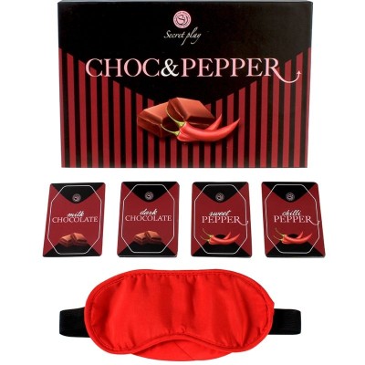 JOGO SECRETPLAY "CHOC & PEPPER" (FR/PT)