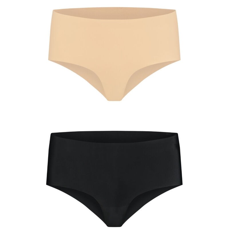 BYE BRA INVISIBLE HIGH BRIEF 2 PACK S - D-227859 - Dona Pimenta BYE BRA INVISIBLE HIGH BRIEF 2 PACK S - D-227859 - Dona Pimenta