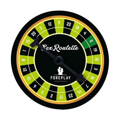 SEX ROLETTE FOREPLAY (NL-DE-EN-FR-ES-IT-PL-RU-SE-NO) - D-222109 - Dona Pimenta