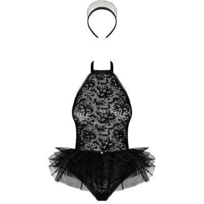 OBSESSIVO - FRILLES COSTUME S / M - D-229717 - Dona Pimenta