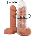 VIRILXL&trade; - EXTENSÃO DO PÊNIS E BAINHA V11 TRANSPARENTE - D-227273 - Dona Pimenta